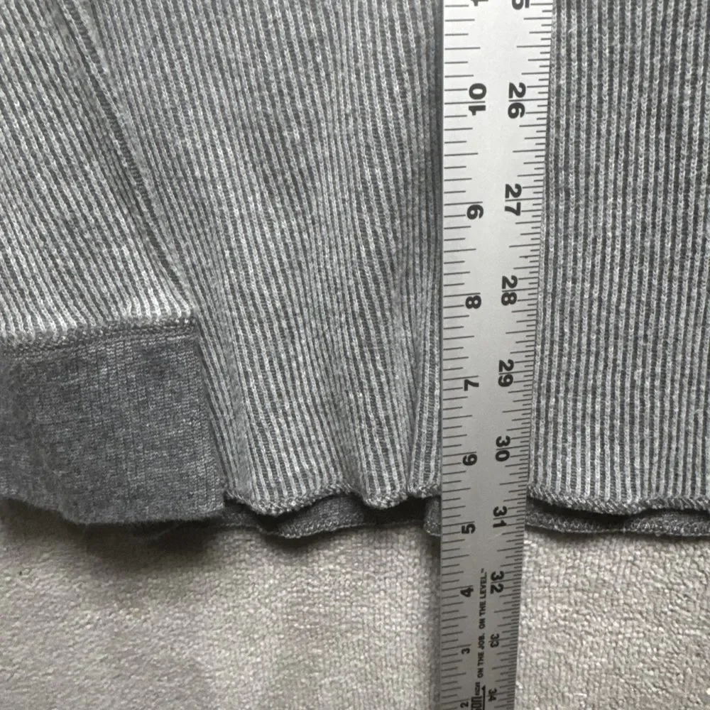 Polo Jeans Co Waffle‎ Thermal Shirt Mens XXL Gray  Pullover Ralph Lauren Layer